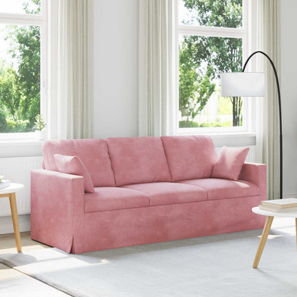 vidaXL Sofa Rosa 198 x 78 x 80 cm Samt