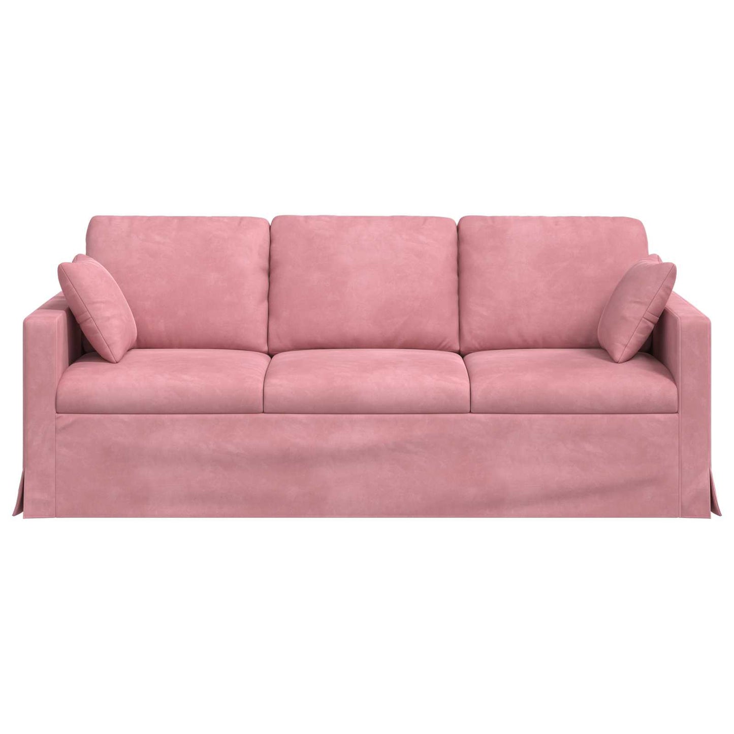 vidaXL Sofa Rosa 198 x 78 x 80 cm Samt