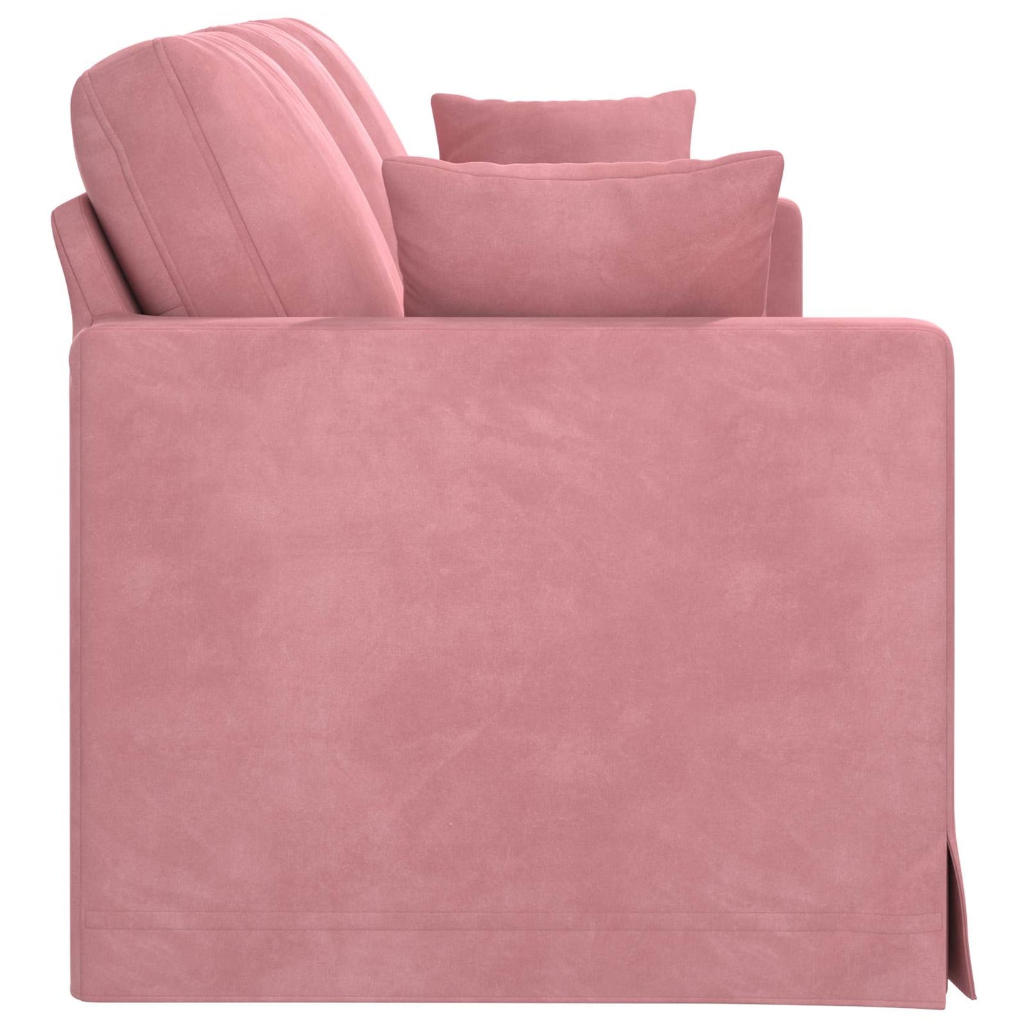 vidaXL Sofa Rosa 198 x 78 x 80 cm Samt