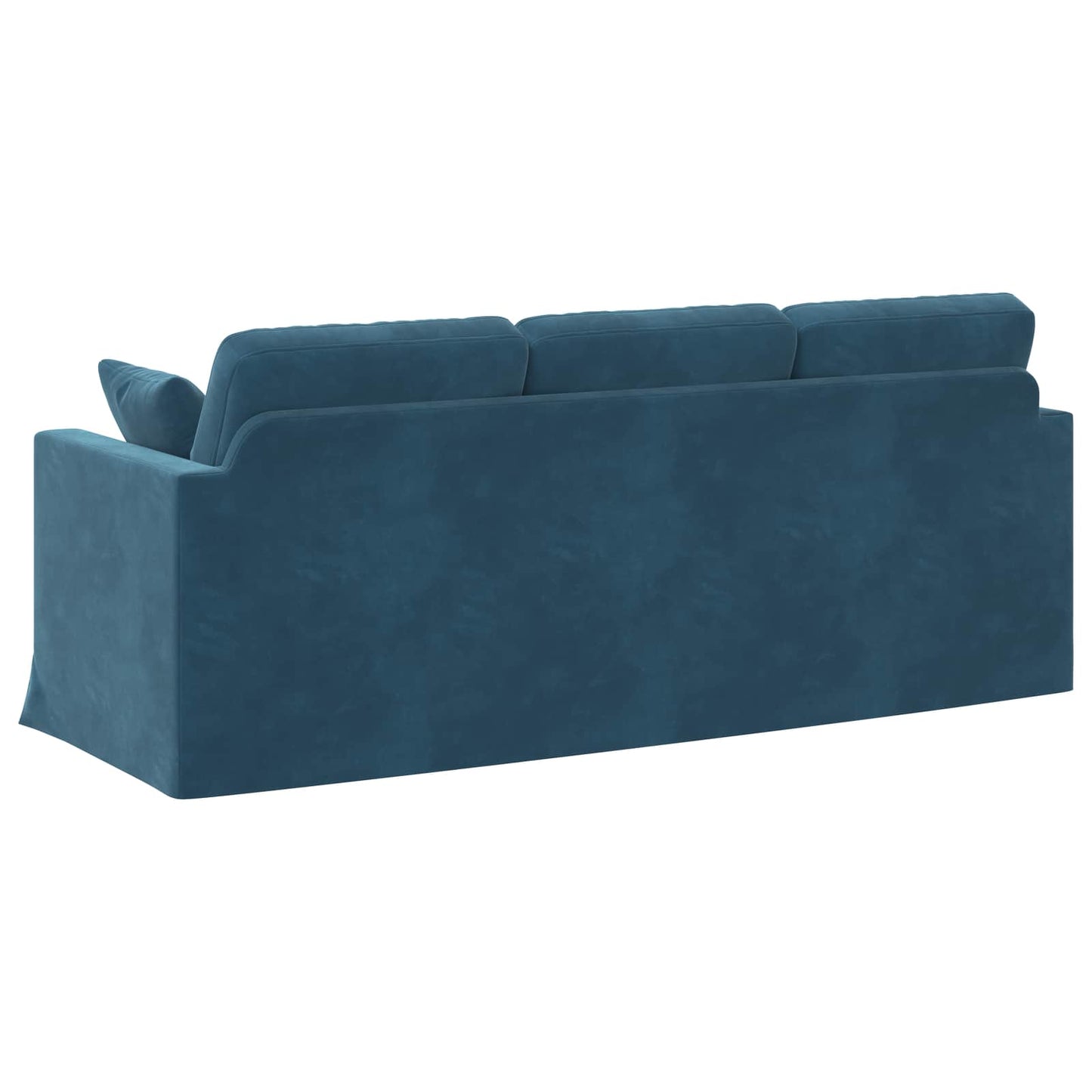 vidaXL Sofa Blau 198 x 78 x 80 cm Samt