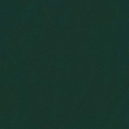Sofa Dunkelgrün 228 x 78 x 80 cm Samt