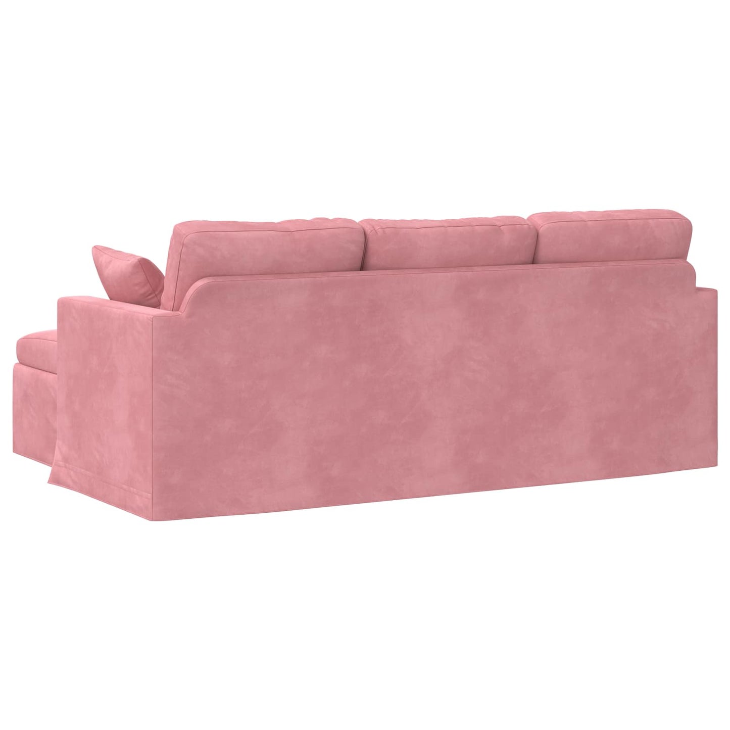 vidaXL Canapé Rose 198 x 134 x 80 cm Velours