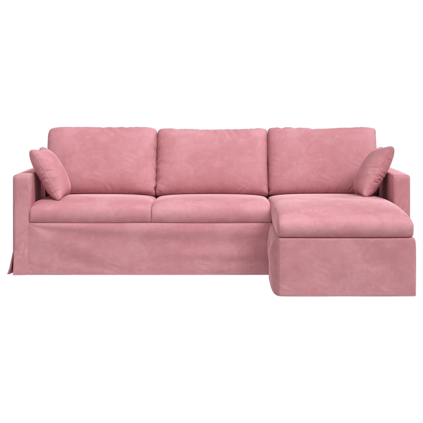vidaXL Sofa Rosa 198 x 134 x 80 cm Samt