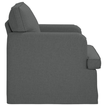 vidaXL Sofa Dunkelgrau 84 x 80 x 85 cm Stoff
