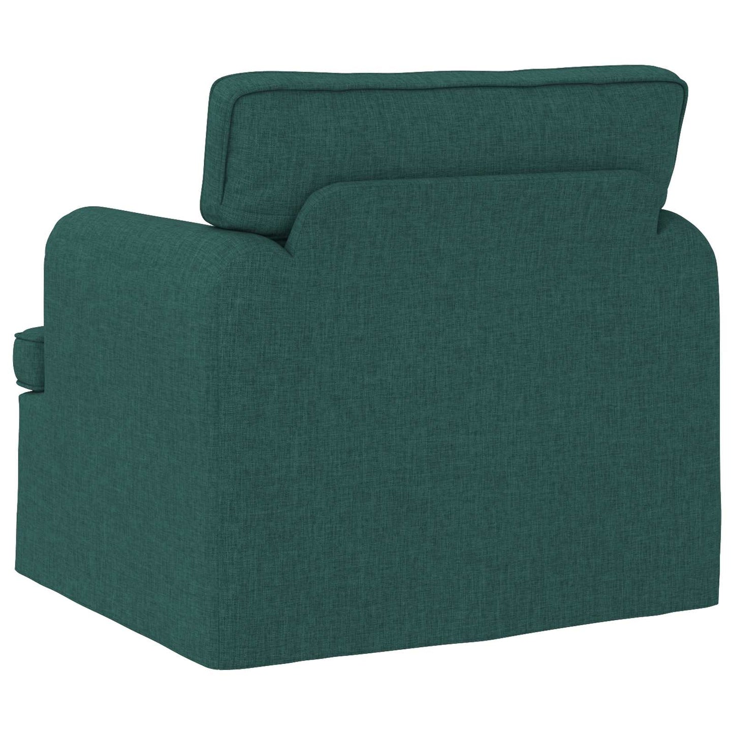 vidaXL Sofa Dunkelgrün 84 x 80 x 85 cm Stoff