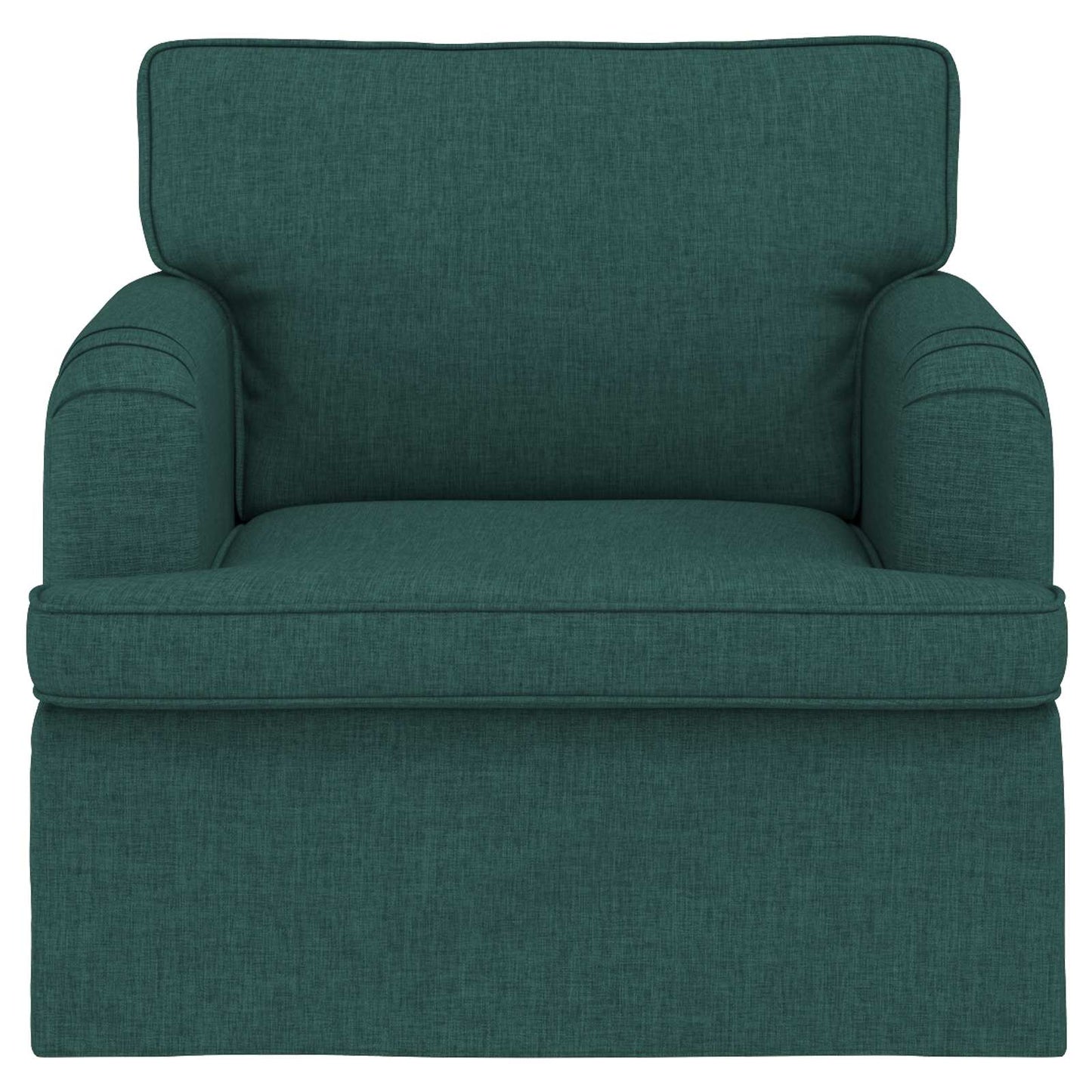 vidaXL Sofa Dunkelgrün 84 x 80 x 85 cm Stoff