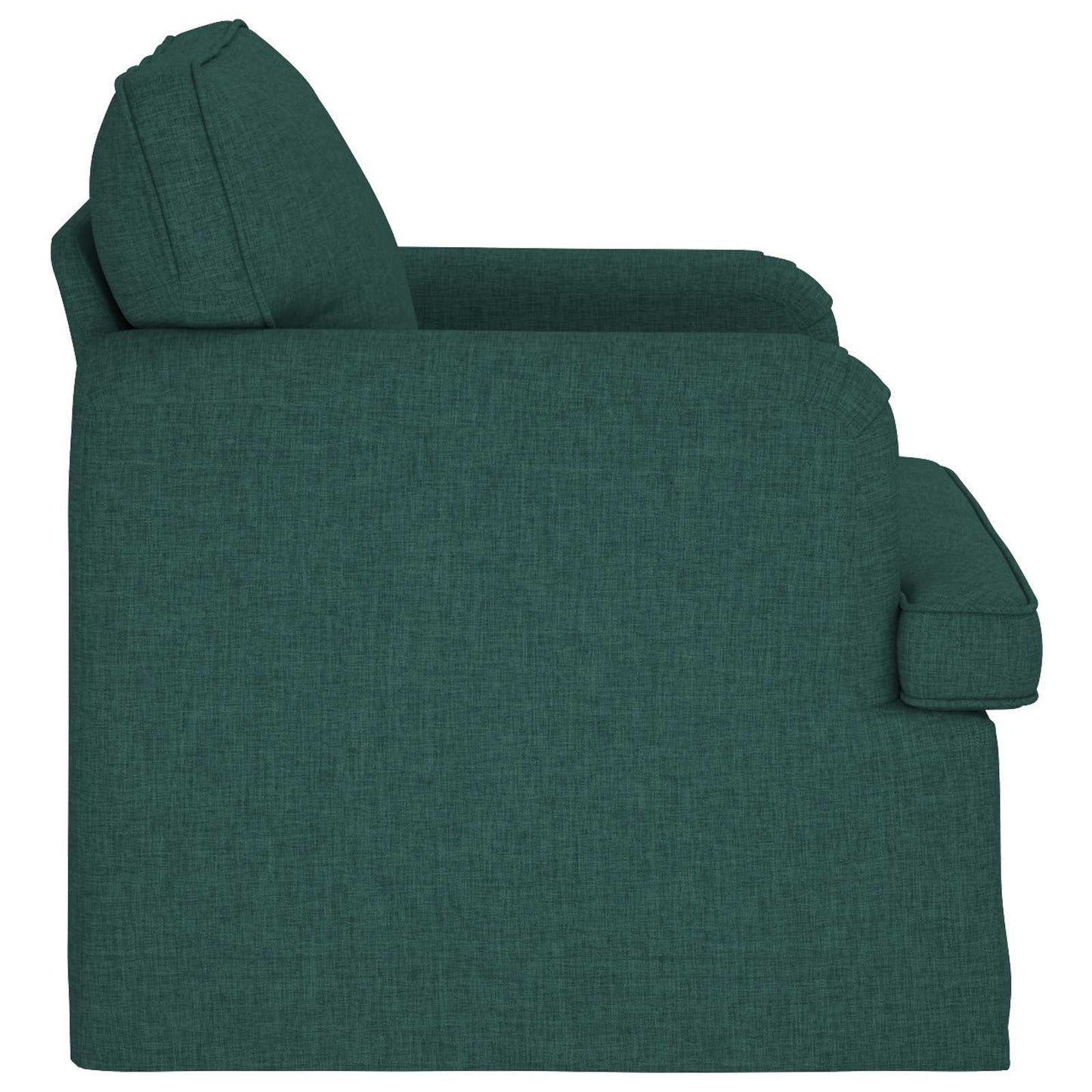 vidaXL Sofa Dunkelgrün 84 x 80 x 85 cm Stoff