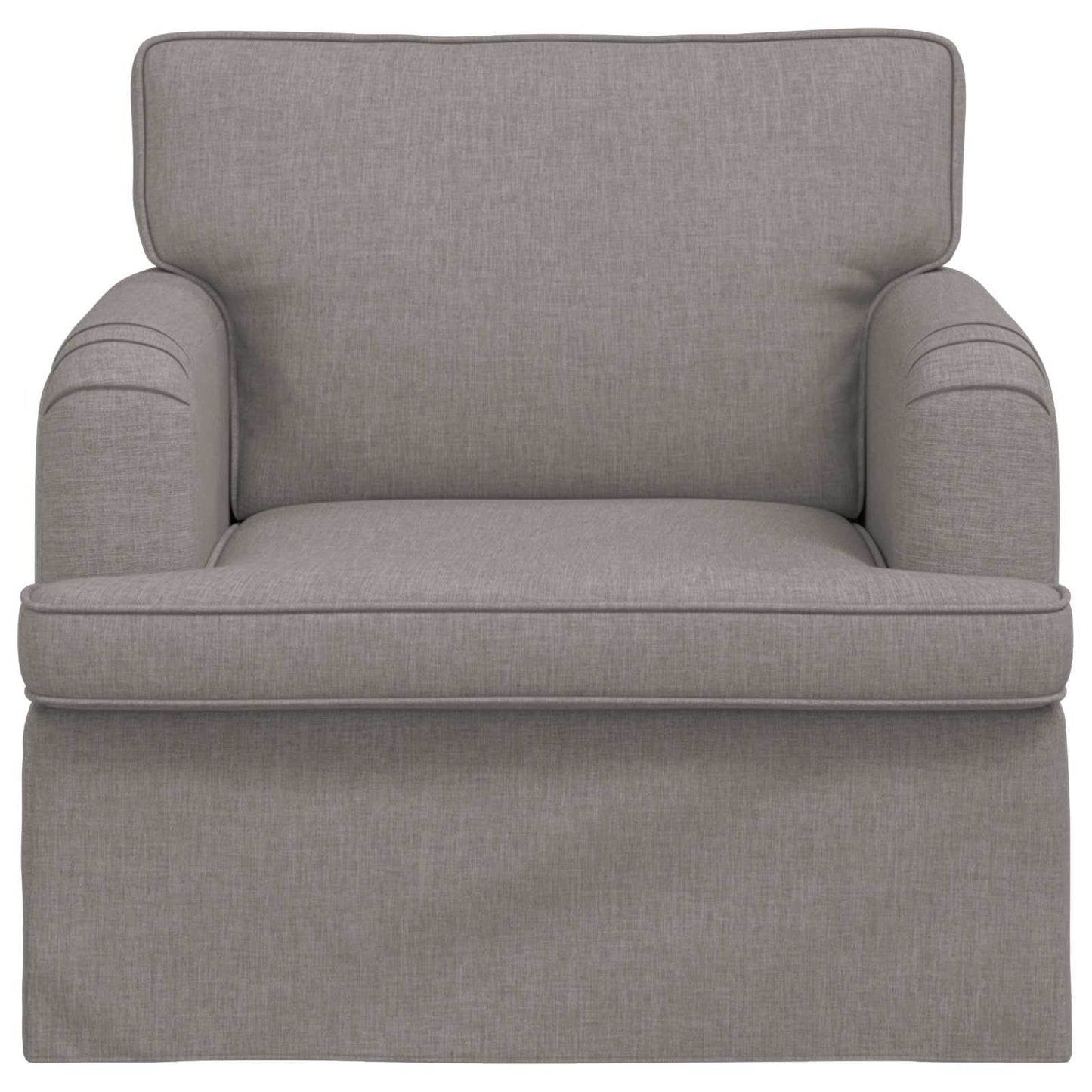 Sofa Taupe 84 x 80 x 85 cm Stoff