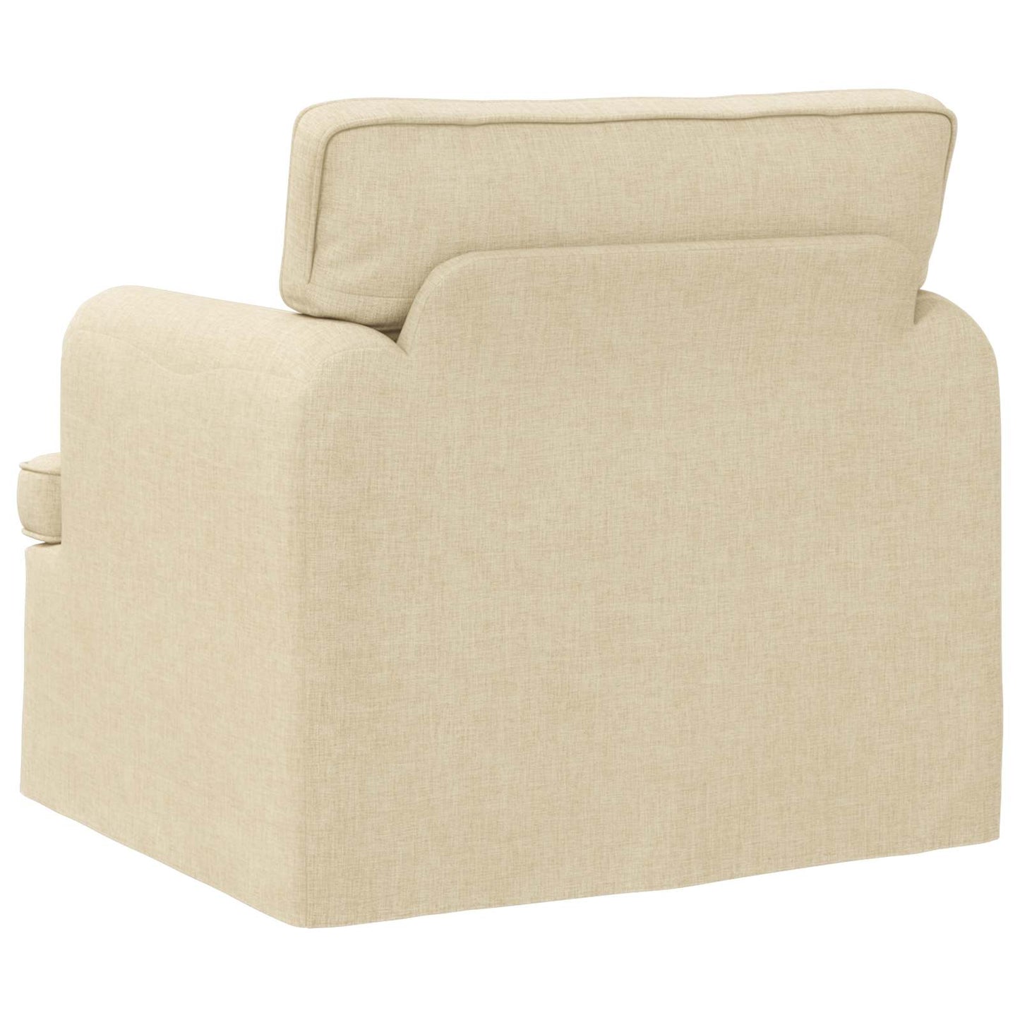 vidaXL Sofa Creme 84 x 80 x 85 cm Stoff