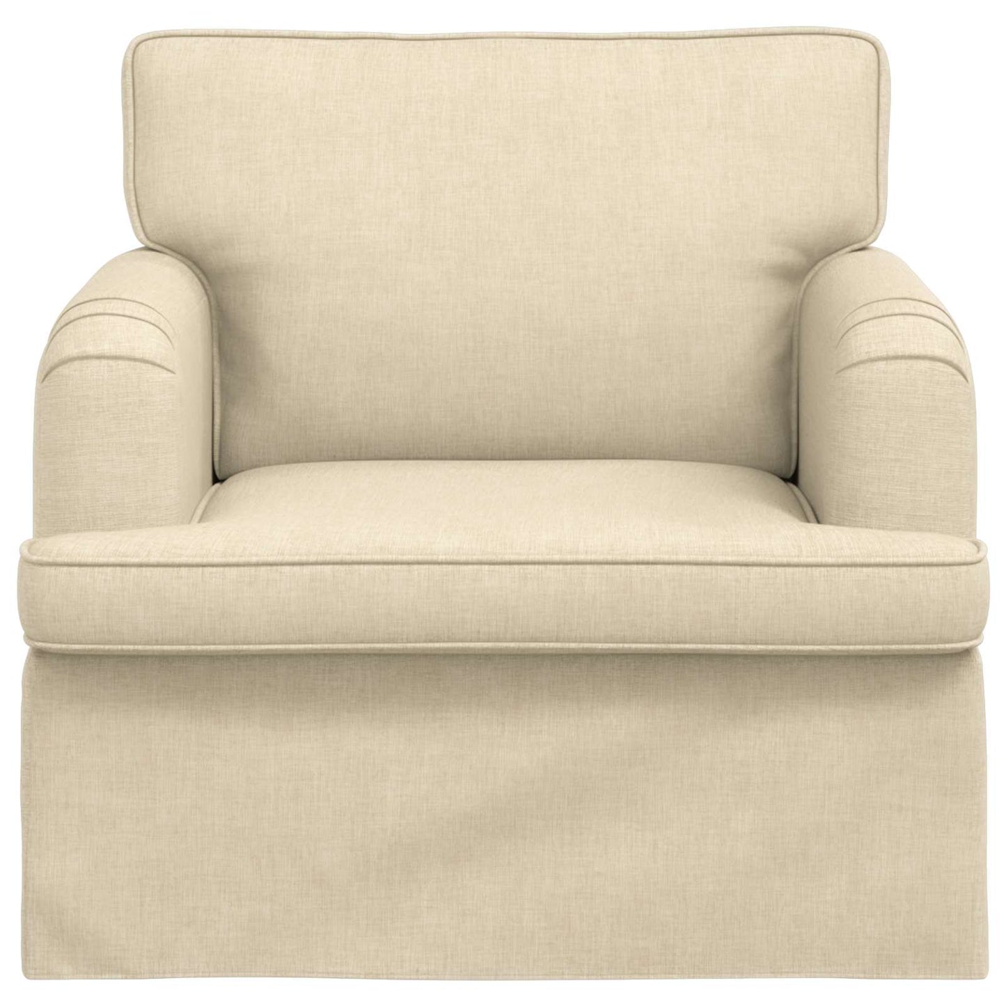 vidaXL Sofa Creme 84 x 80 x 85 cm Stoff