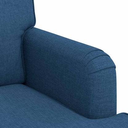 vidaXL Sofa Blau 84 x 80 x 85 cm Stoff