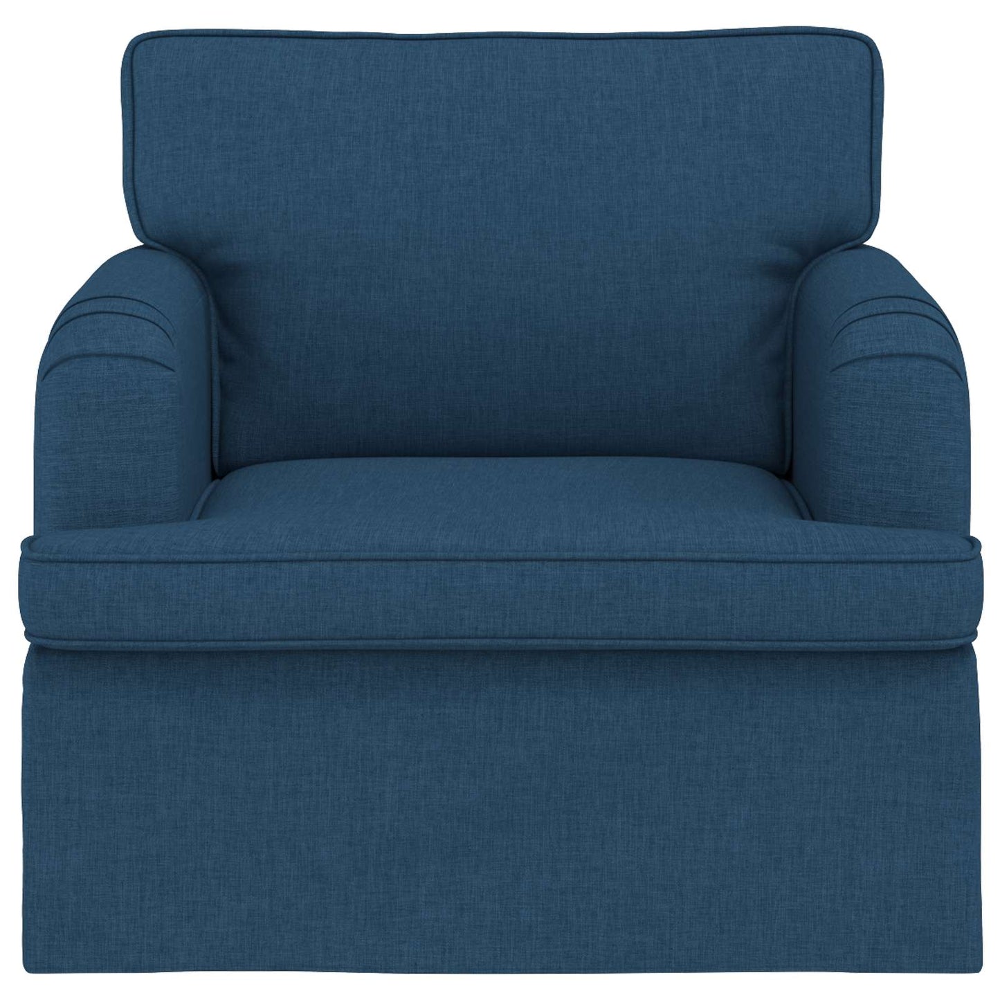 vidaXL Sofa Blau 84 x 80 x 85 cm Stoff