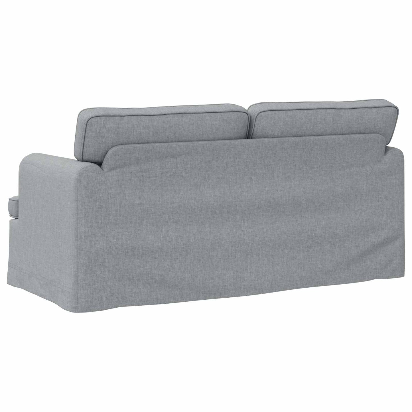 vidaXL Sofa Hellgrau 142 x 80 x 85 cm Stoff