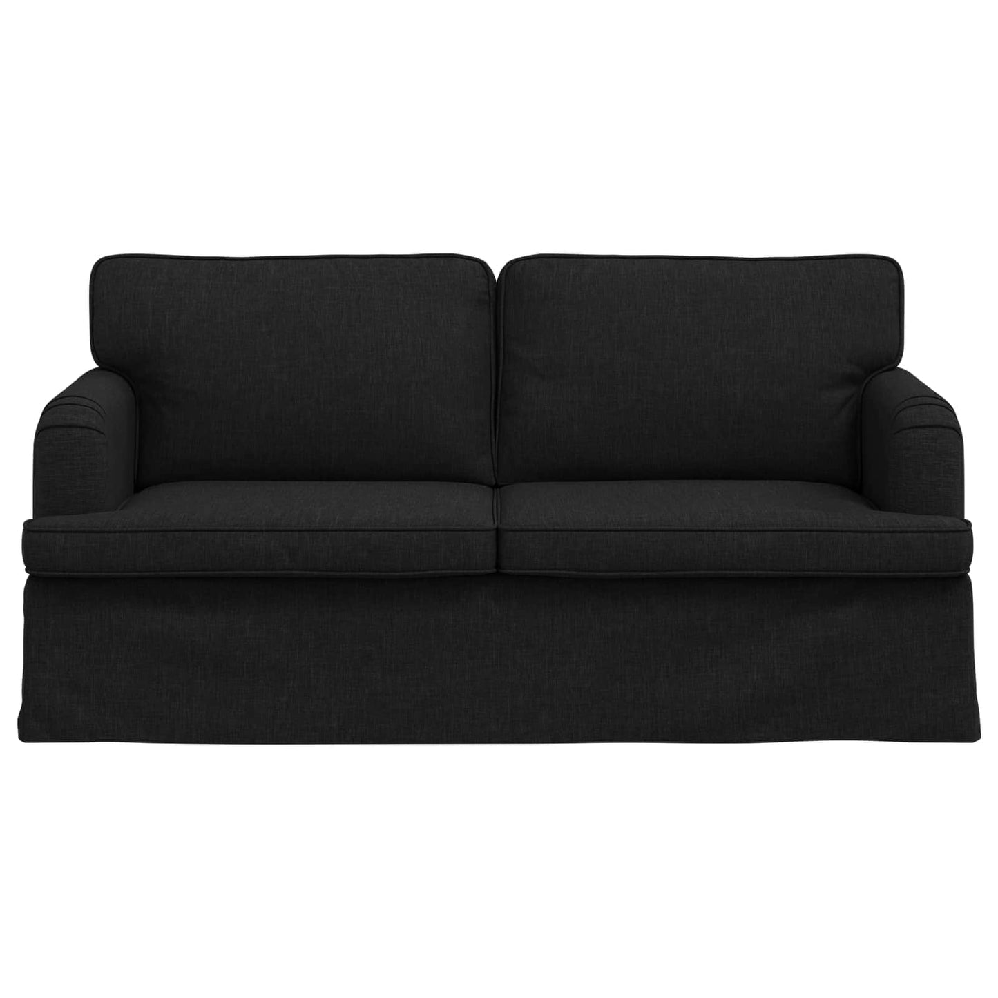 vidaXL Sofa Schwarz 142 x 80 x 85 cm Stoff