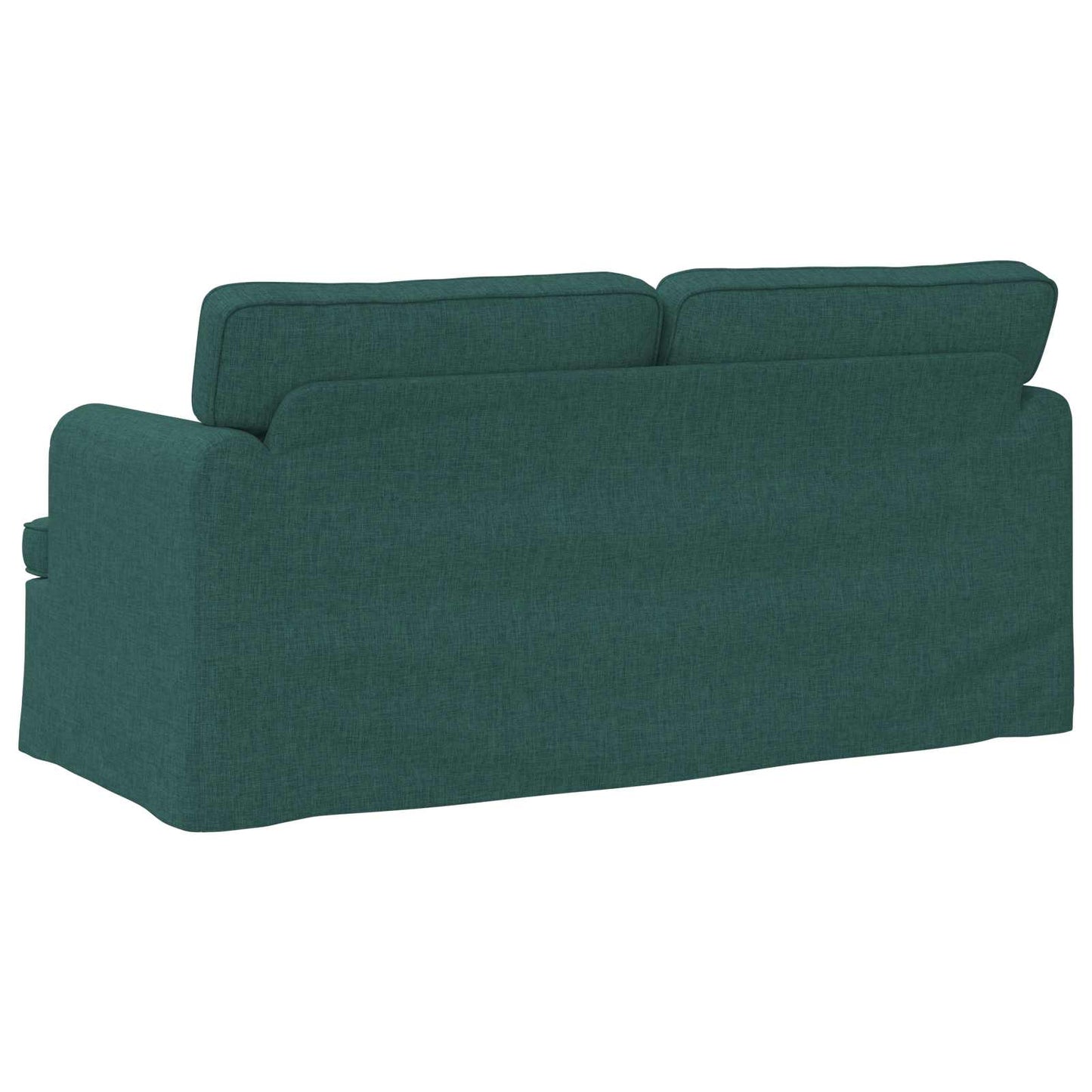 vidaXL Sofa Dunkelgrün 142 x 80 x 85 cm Stoff