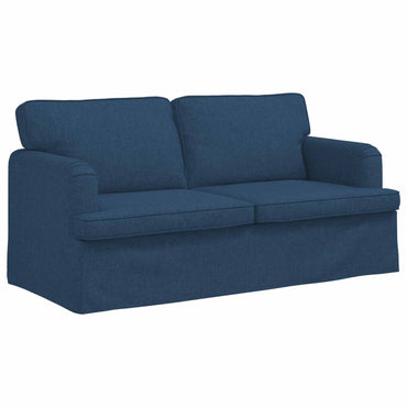 vidaXL Sofa Blau 142 x 80 x 85 cm Stoff