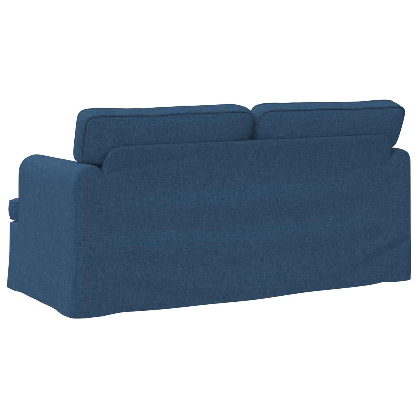 vidaXL Sofa Blau 142 x 80 x 85 cm Stoff