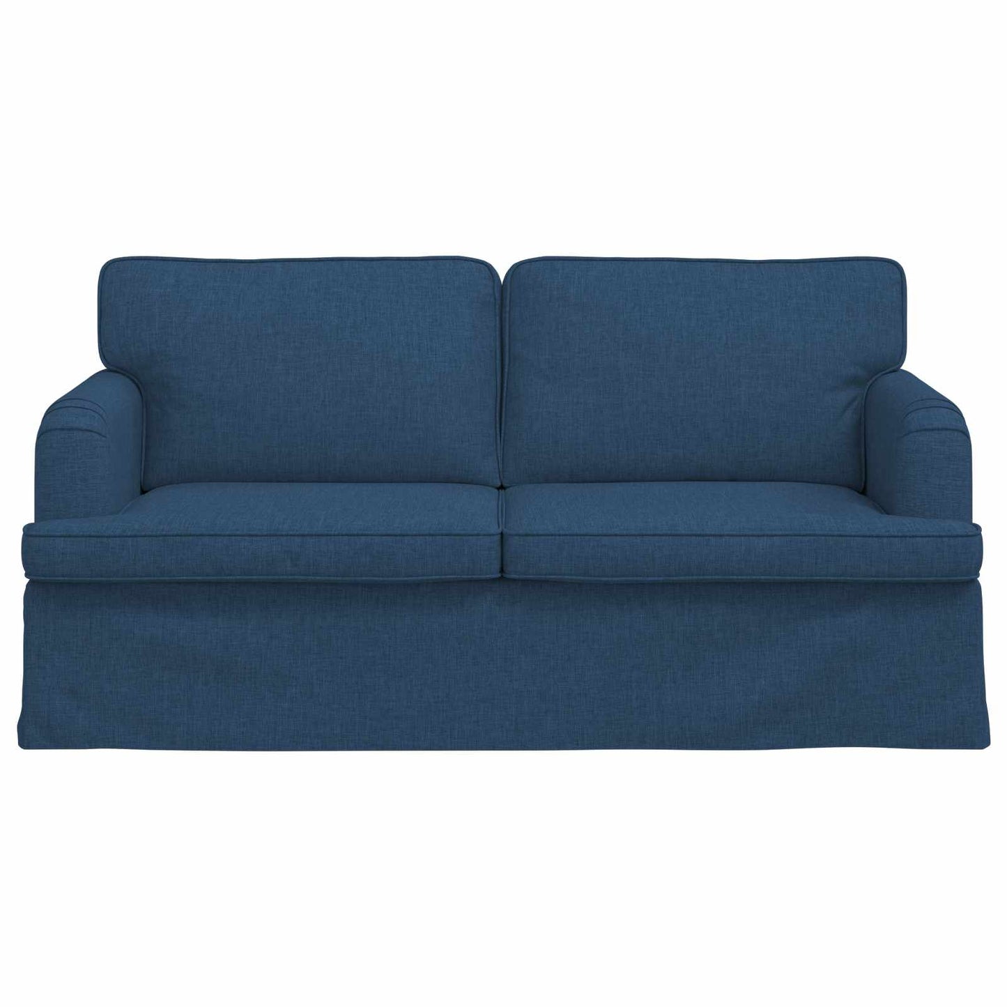vidaXL Sofa Blau 142 x 80 x 85 cm Stoff