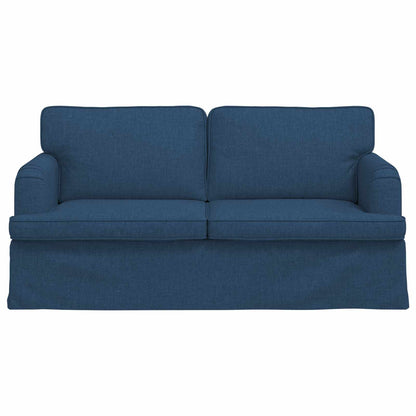 vidaXL Sofa Blau 142 x 80 x 85 cm Stoff