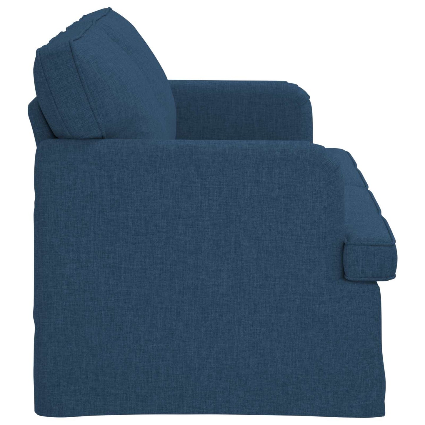 vidaXL Sofa Blau 142 x 80 x 85 cm Stoff