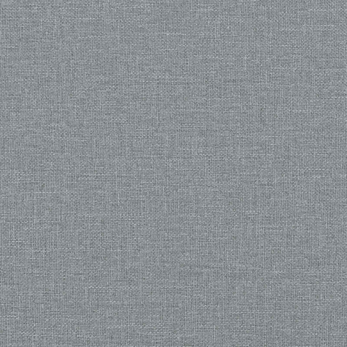 vidaXL Sofa Hellgrau 201 x 80 x 85 cm Stoff