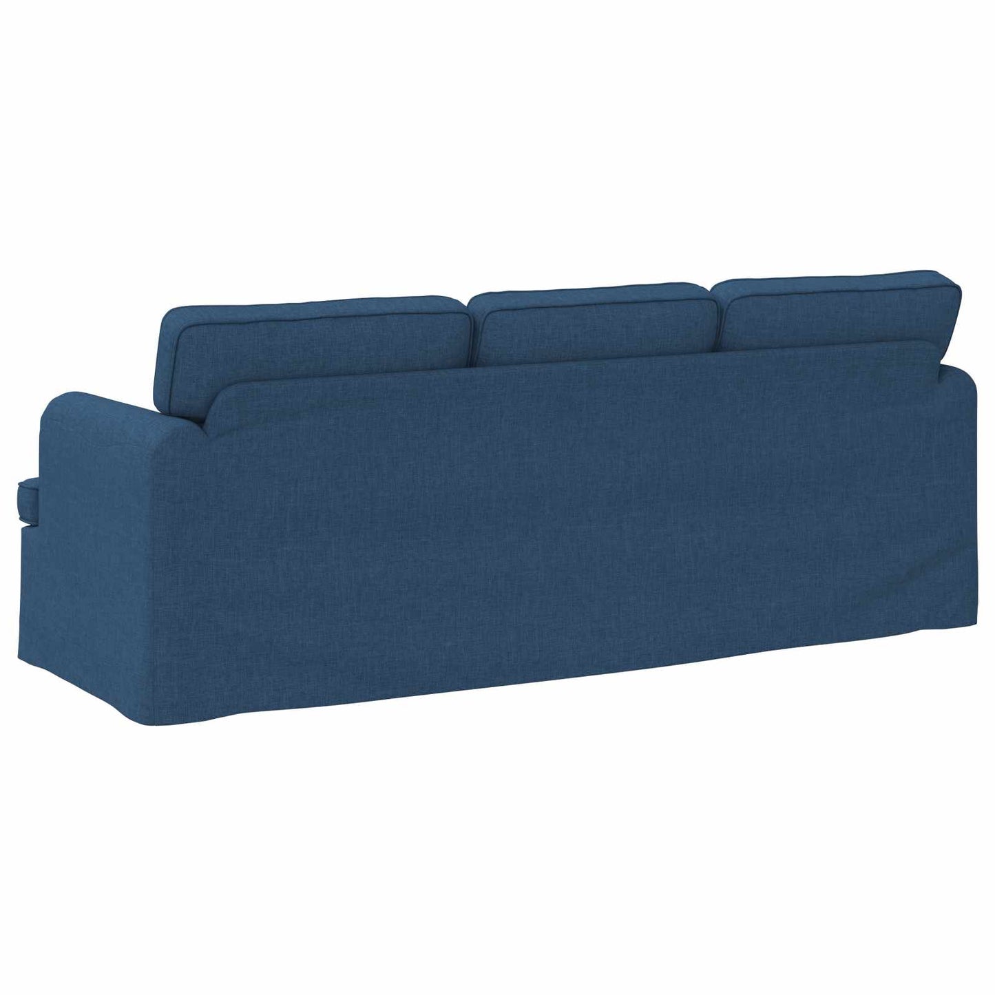 vidaXL Sofa Blau 201 x 80 x 85 cm Stoff