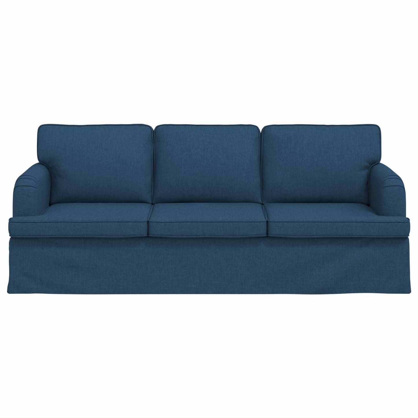 vidaXL Sofa Blau 201 x 80 x 85 cm Stoff