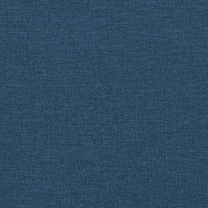 vidaXL Sofa Blau 201 x 80 x 85 cm Stoff