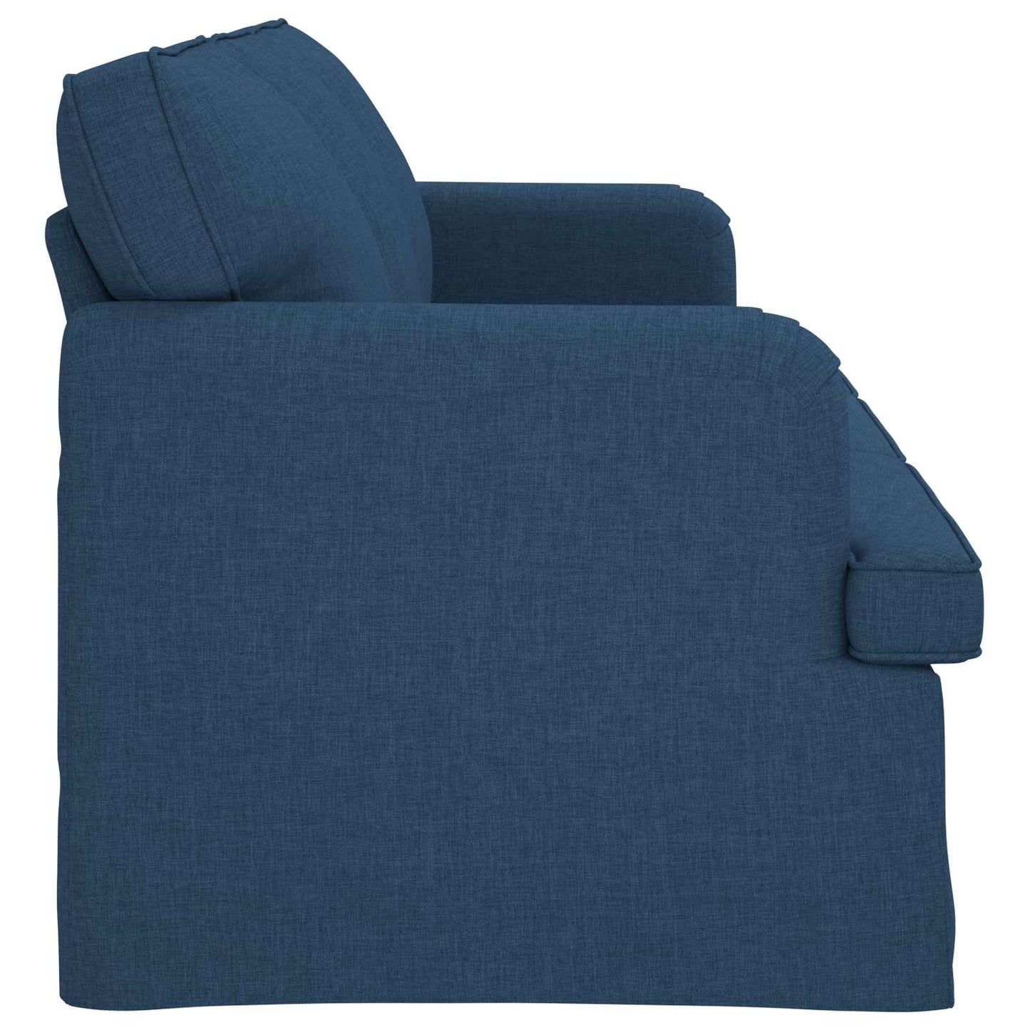 vidaXL Sofa Blau 201 x 80 x 85 cm Stoff