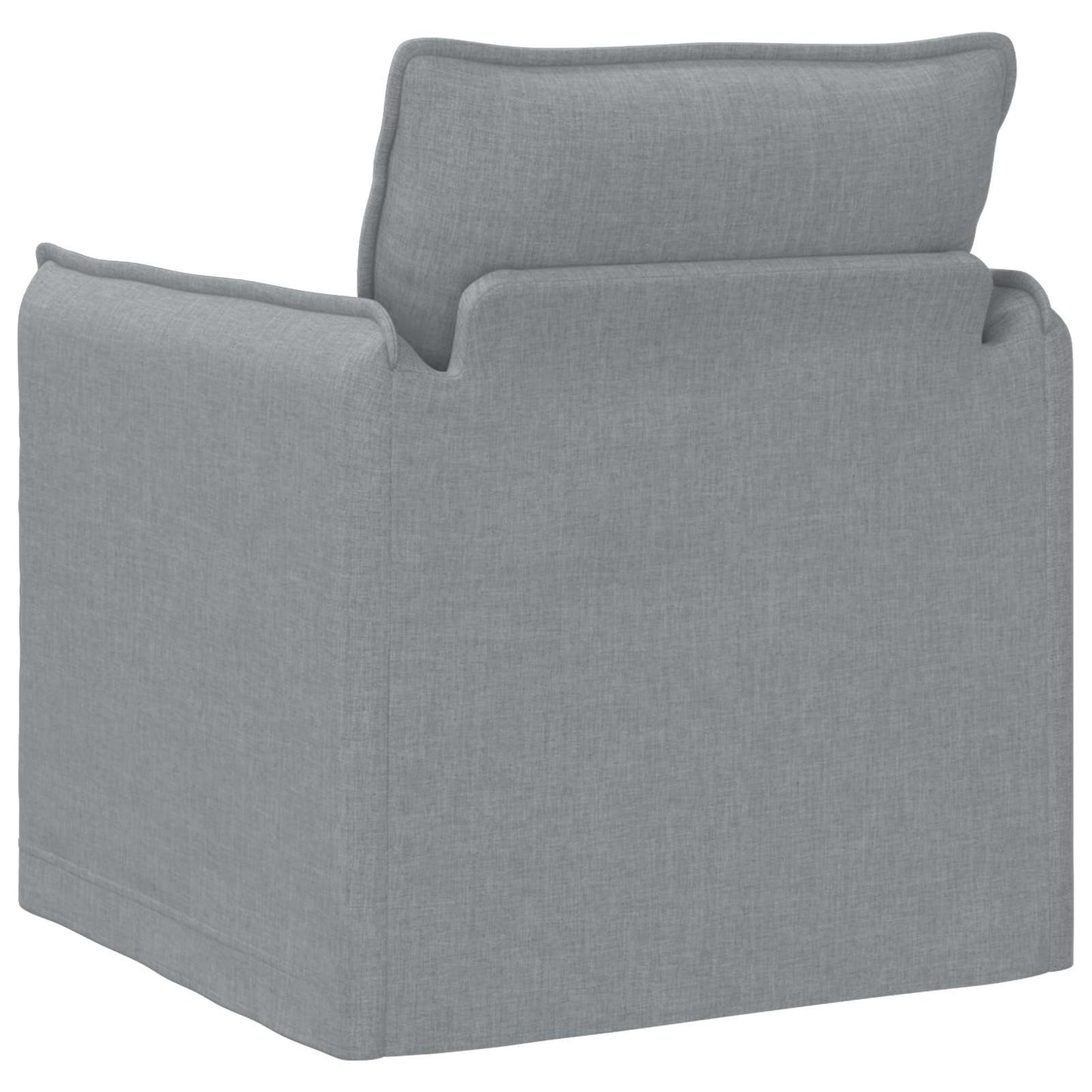 vidaXL Sofa Hellgrau 195 x 82 x 85 cm Stoff