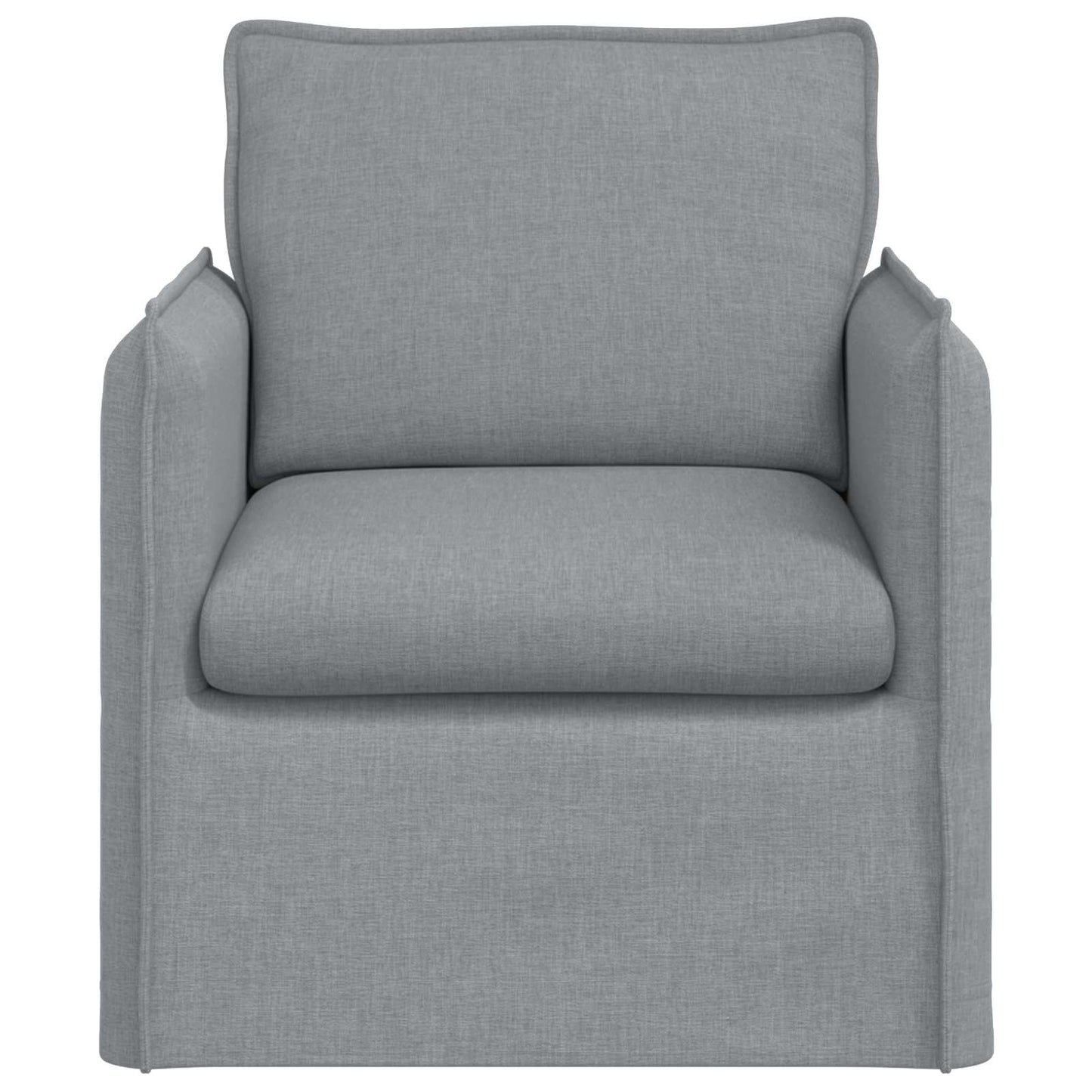vidaXL Sofa Hellgrau 195 x 82 x 85 cm Stoff