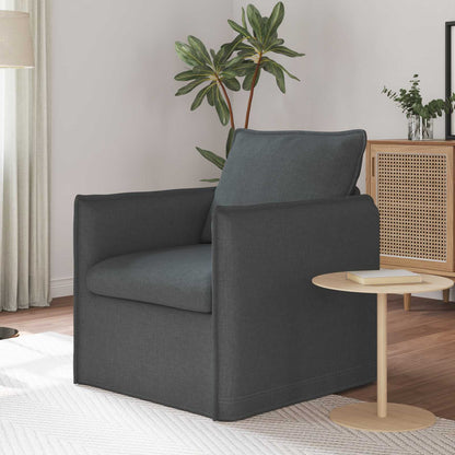 vidaXL Sofa Dunkelgrau 195 x 82 x 85 cm Stoff
