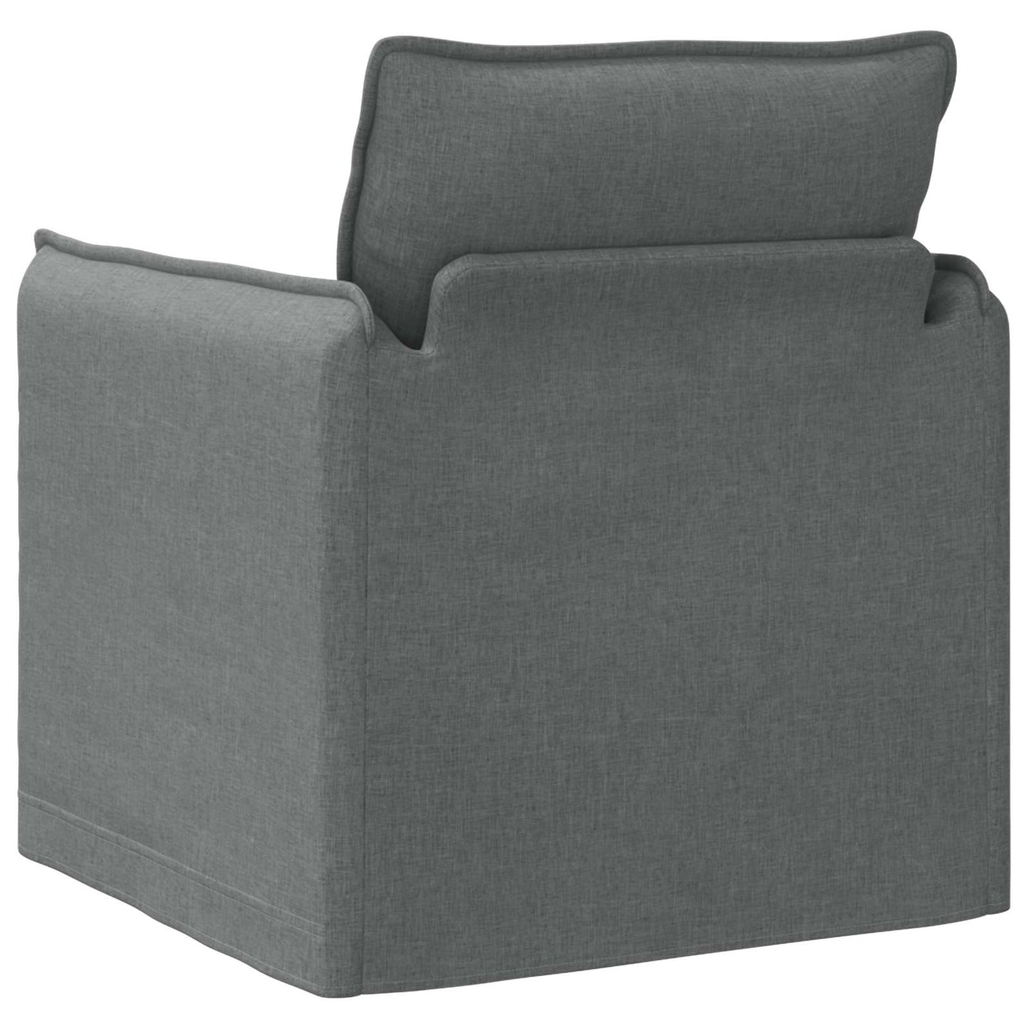 vidaXL Sofa Dunkelgrau 195 x 82 x 85 cm Stoff