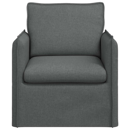 vidaXL Sofa Dunkelgrau 195 x 82 x 85 cm Stoff
