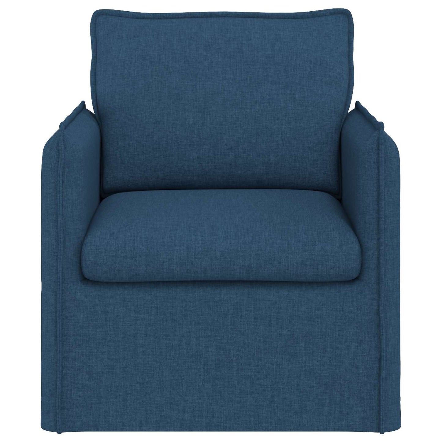 vidaXL Sofa Blau 195 x 82 x 85 cm Stoff