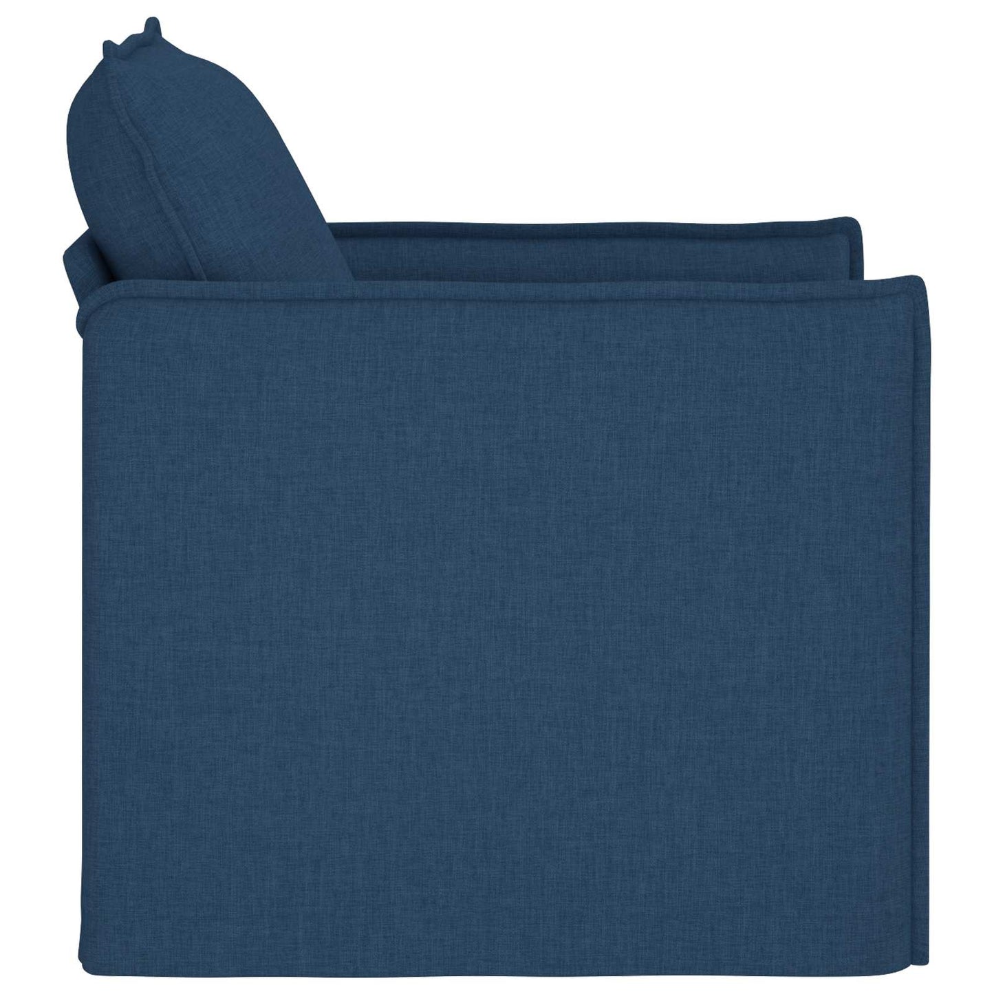 vidaXL Sofa Blau 195 x 82 x 85 cm Stoff