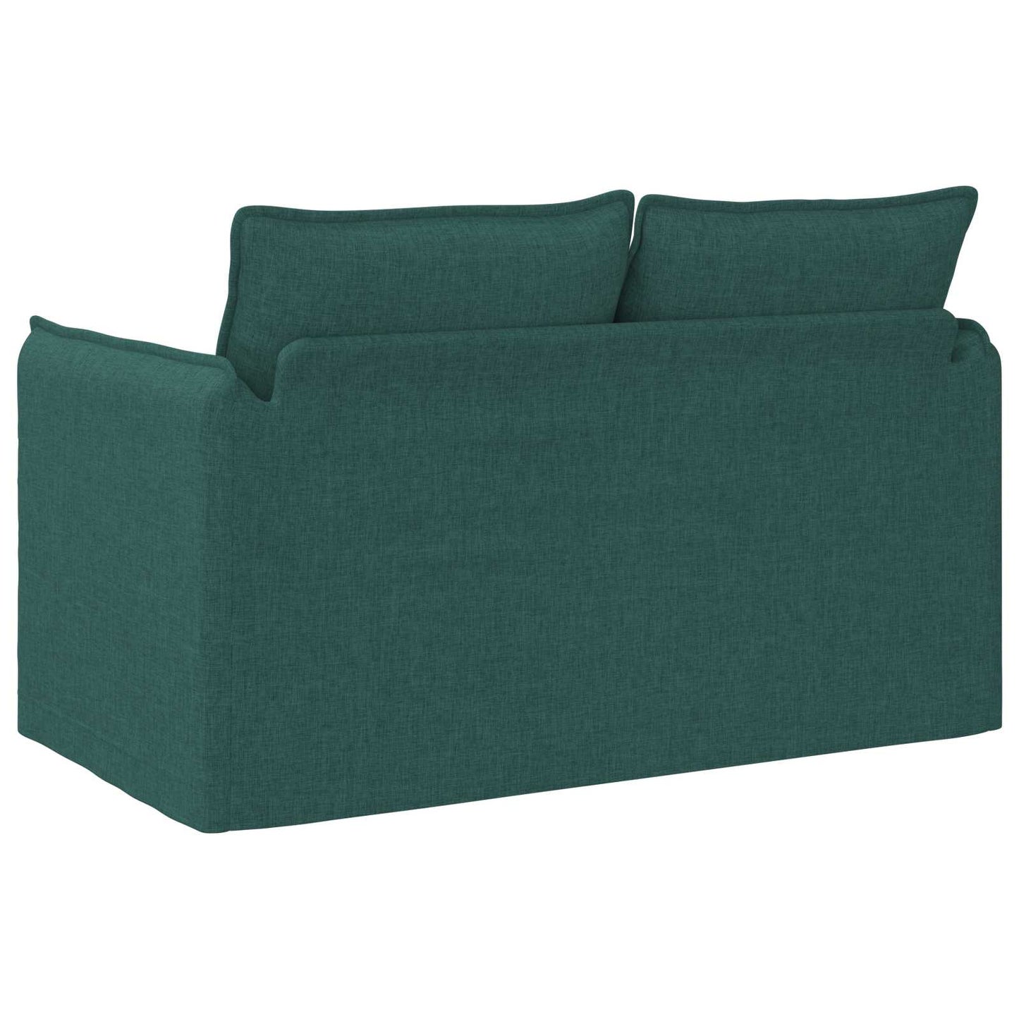 vidaXL Sofa Dunkelgrün 136 x 82 x 85 cm Stoff