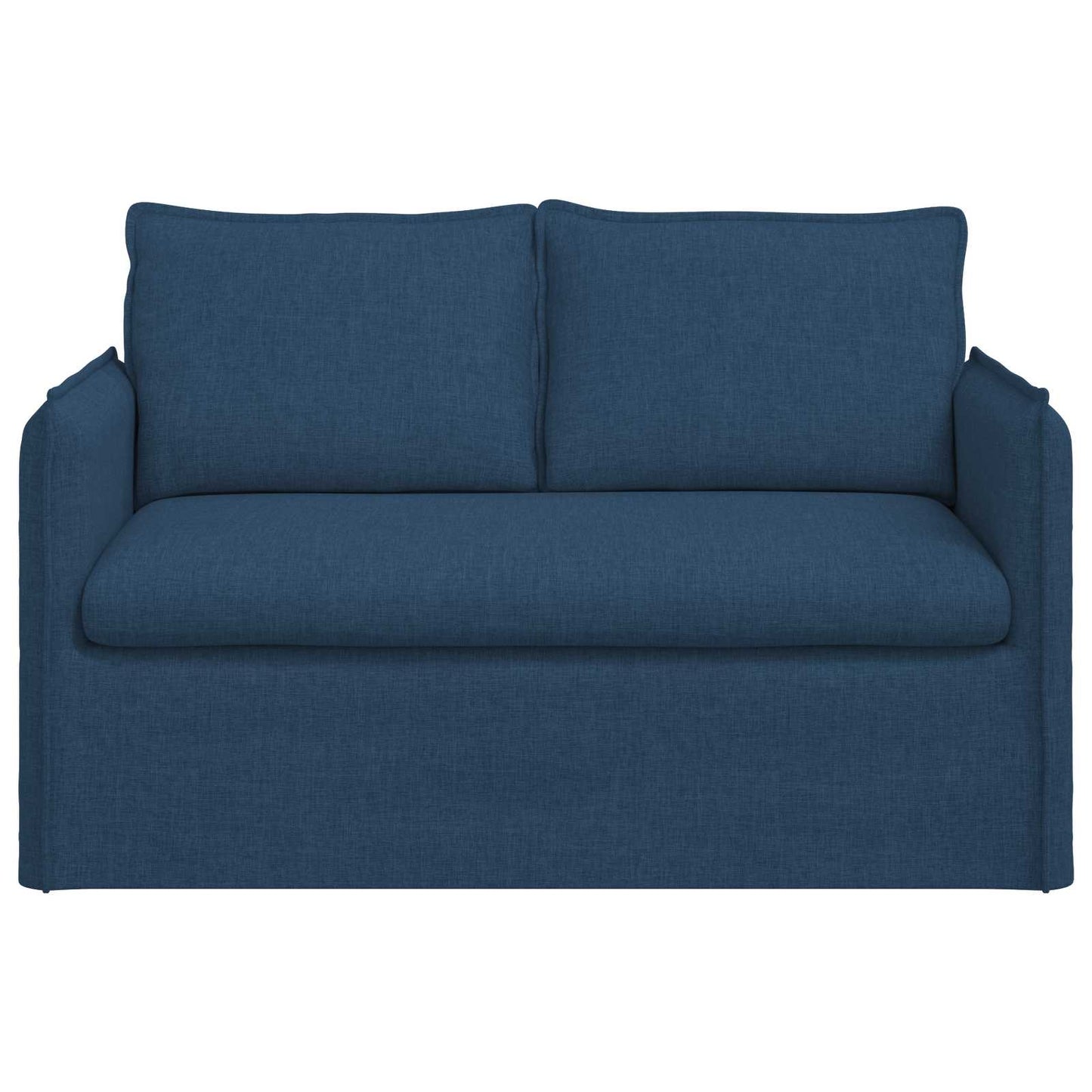 vidaXL Sofa Blau 136 x 82 x 85 cm Stoff