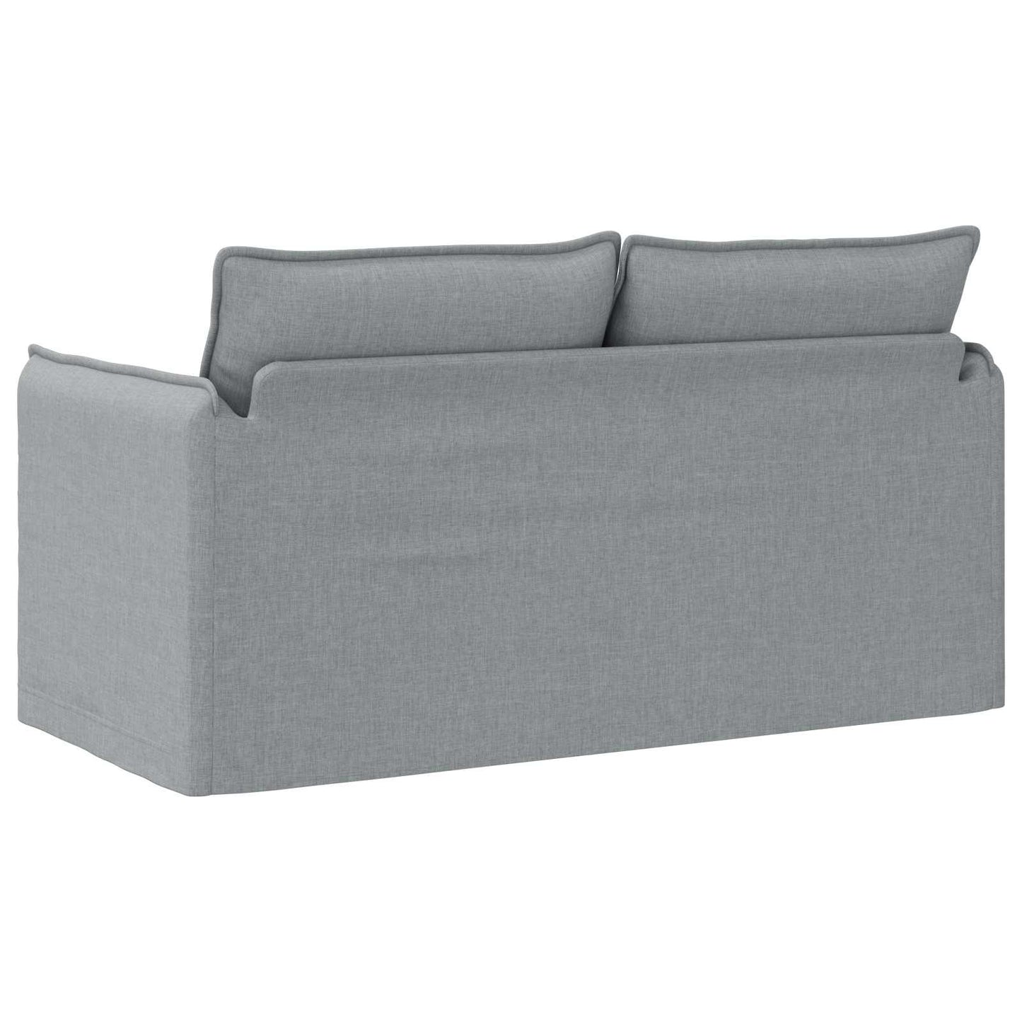 vidaXL Sofa Hellgrau 156 x 82 x 85 cm Stoff