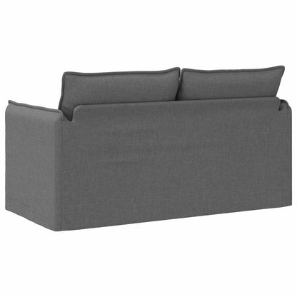 vidaXL Sofa Dunkelgrau 156 x 82 x 85 cm Stoff