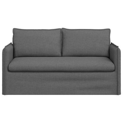 vidaXL Sofa Dunkelgrau 156 x 82 x 85 cm Stoff
