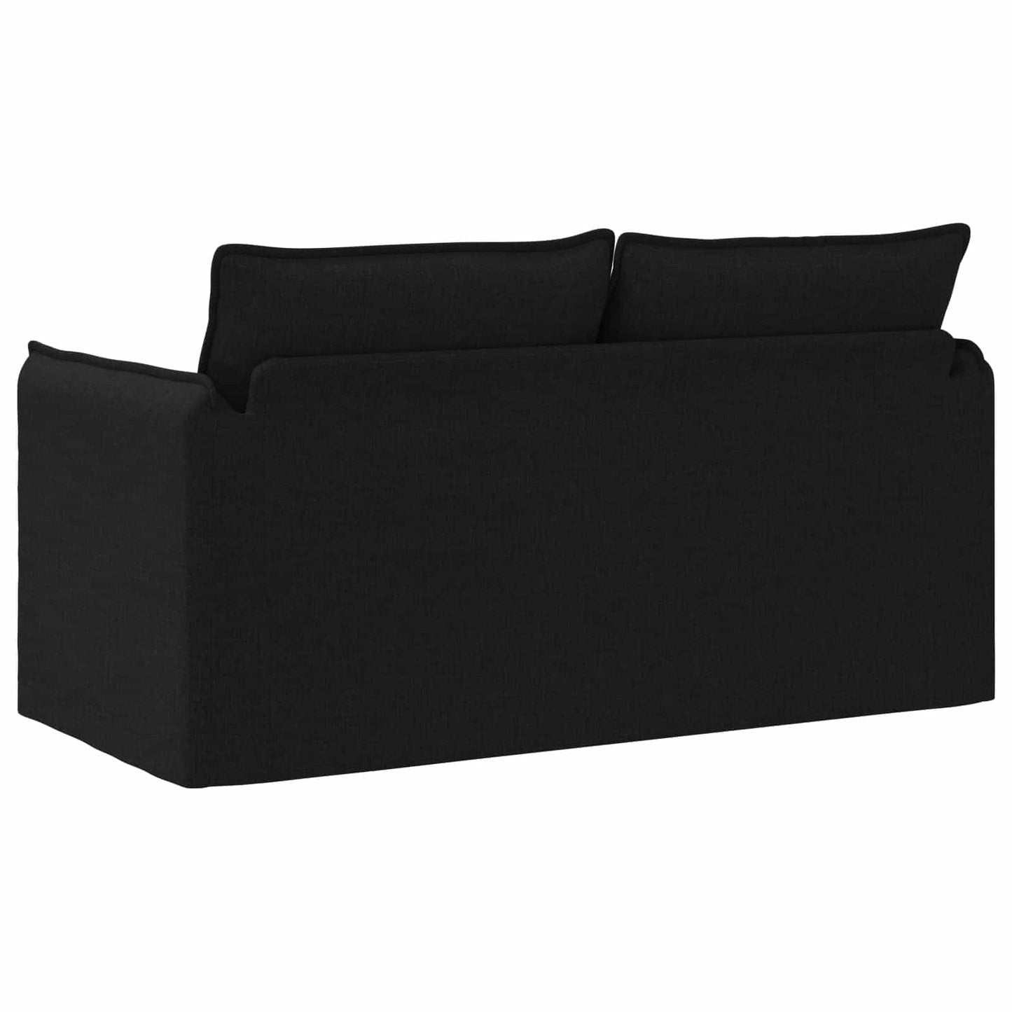 vidaXL Sofa Schwarz 156 x 82 x 85 cm Stoff