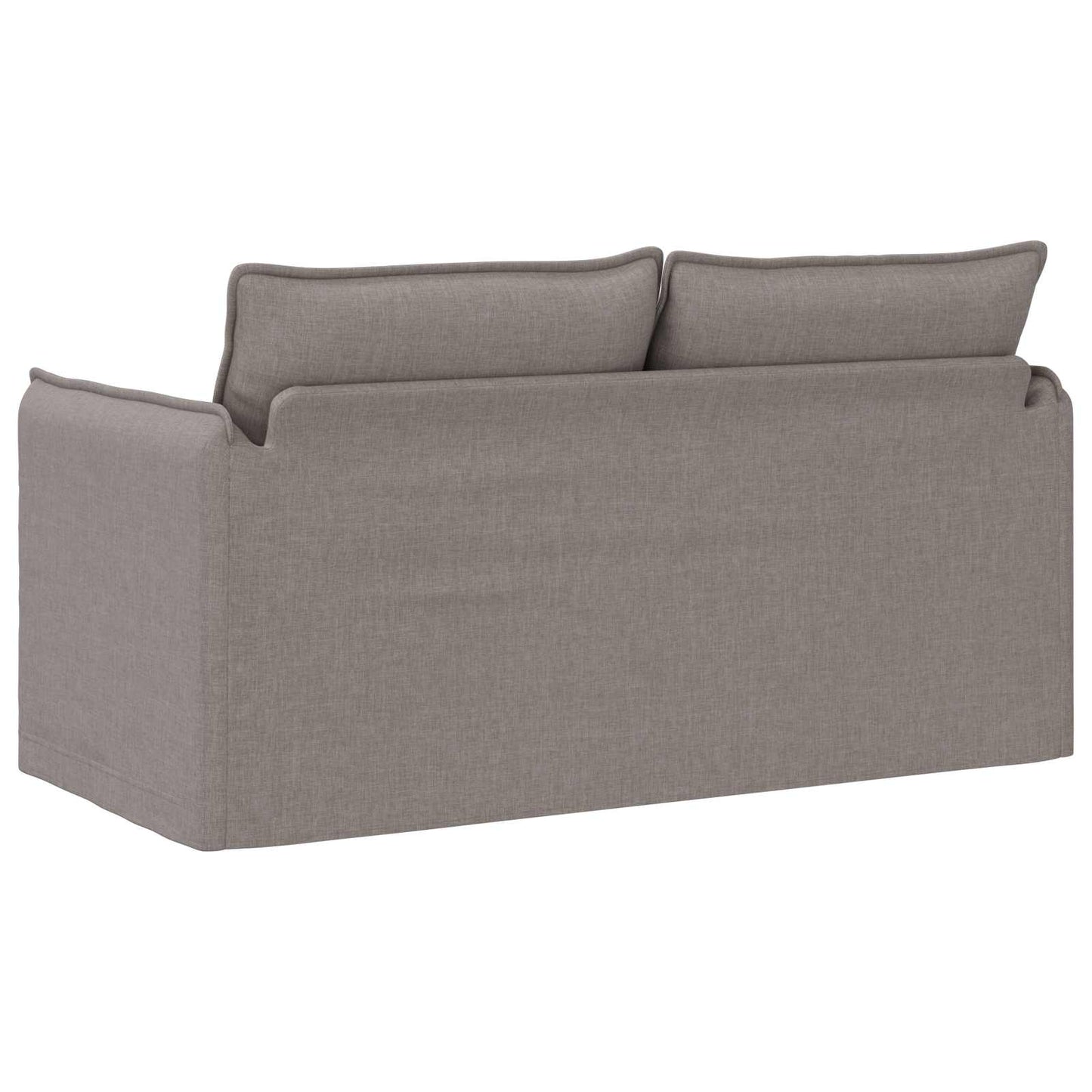 vidaXL Sofa Taupe 156 x 82 x 85 cm Stoff