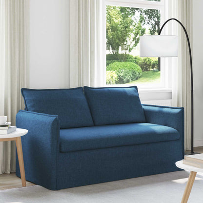 vidaXL Sofa Blau 156 x 82 x 85 cm Stoff