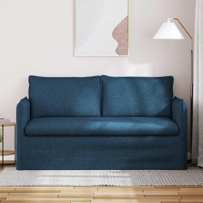 vidaXL Sofa Blau 156 x 82 x 85 cm Stoff