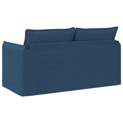 vidaXL Sofa Blau 156 x 82 x 85 cm Stoff