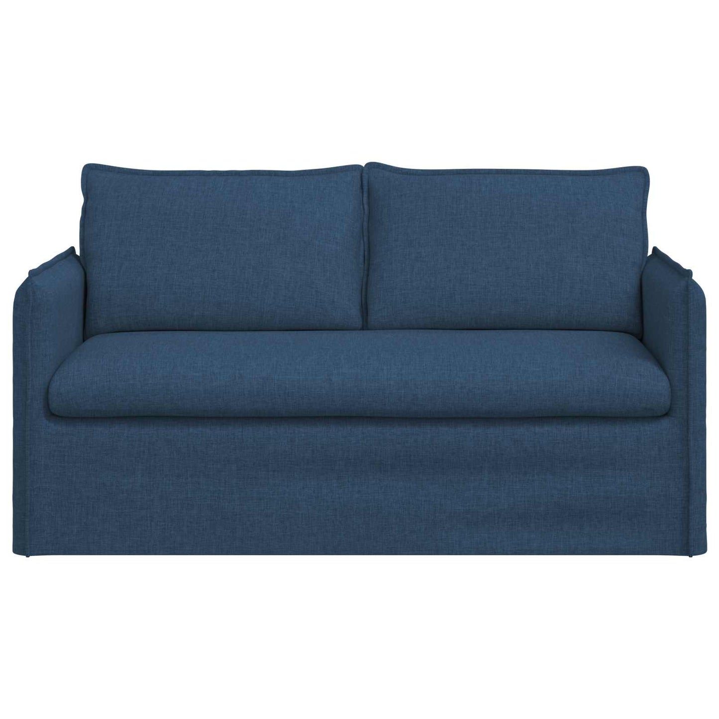 vidaXL Sofa Blau 156 x 82 x 85 cm Stoff
