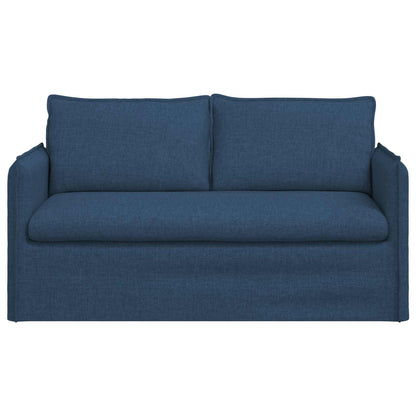 vidaXL Sofa Blau 156 x 82 x 85 cm Stoff