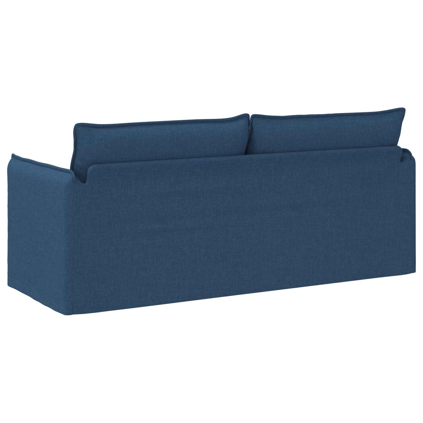 vidaXL Sofa Blau 196 x 82 x 85 cm Stoff