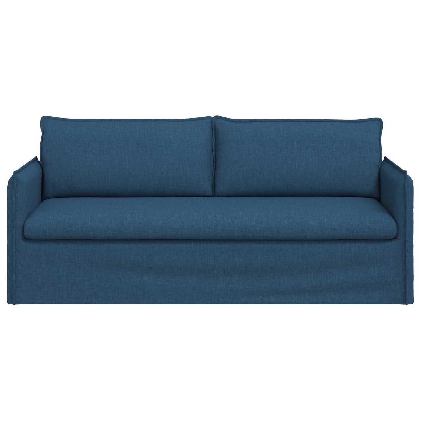 vidaXL Sofa Blau 196 x 82 x 85 cm Stoff